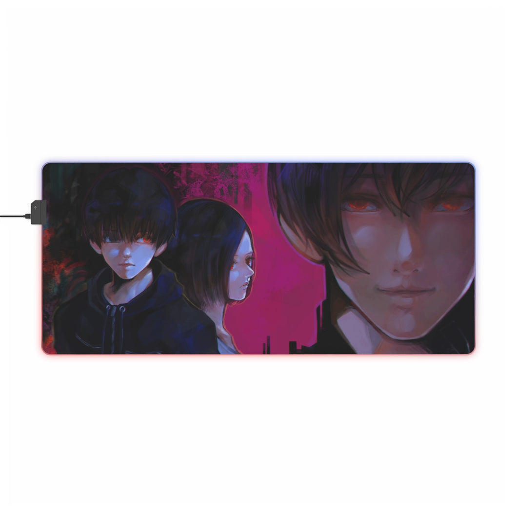 Anime Tokyo Ghoul RGB LED Mouse Pad (Desk Mat)