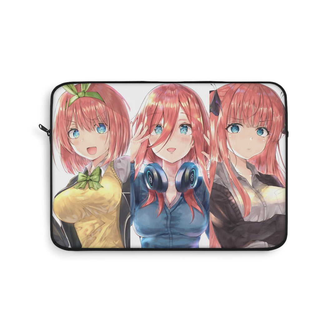 Anime The Quintessential Quintuplets Laptop Sleeve
