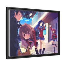 Load image into Gallery viewer, Anime Toradora! Canvas Framed Art Print
