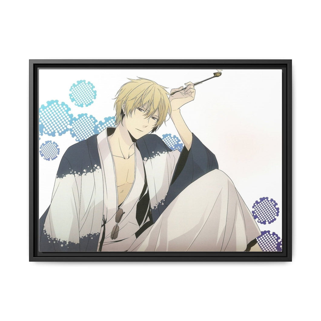 Anime Durarara!! Canvas Framed Art Print