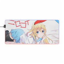 Load image into Gallery viewer, Nisekoi Chitoge Kirisaki RGB LED Mouse Pad (Desk Mat)

