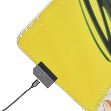 Load image into Gallery viewer, Anime One-Punch Man RGB LED Mouse Pad (Desk Mat)
