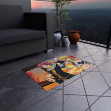 Load image into Gallery viewer, Fairy Tail Natsu Dragneel, Lucy Heartfilia Rug
