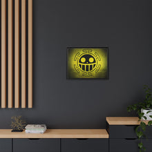 Load image into Gallery viewer, Trafalgar D. Water Law Canvas Framed Art Print
