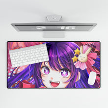 Load image into Gallery viewer, Ai Hoshino Mouse Pad (Desk Mat)
