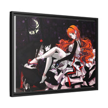 Load image into Gallery viewer, Inoue Orihime and Ulquiorra Shiffer Canvas Framed Art Print
