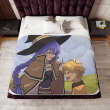 Load image into Gallery viewer, Mushoku Tensei: Jobless Reincarnation Sherpa Blanket
