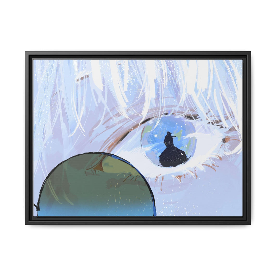 Anime Jujutsu Kaisen Canvas Framed Art Print