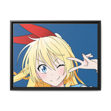Load image into Gallery viewer, Nisekoi Chitoge Kirisaki Canvas Framed Art Print
