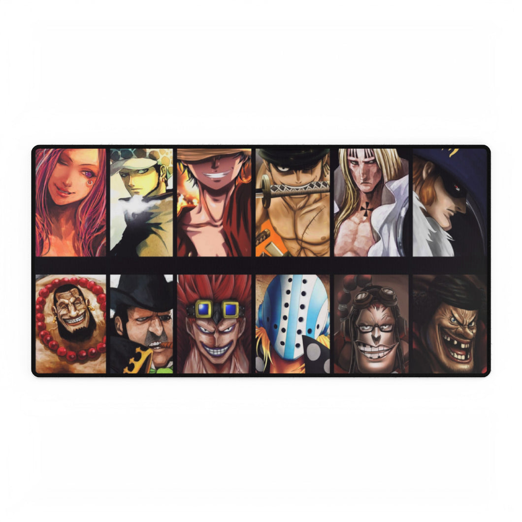 Anime One Piece Mouse Pad (Desk Mat)