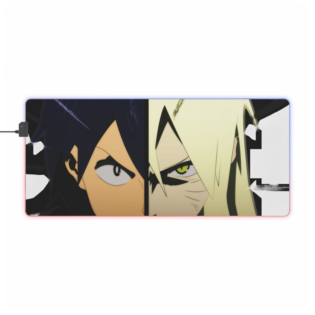 Gurren Lagann Simon, Viral RGB LED Mouse Pad (Desk Mat)