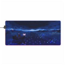 Load image into Gallery viewer, Mushishi RGB LED Mouse Pad (Desk Mat)
