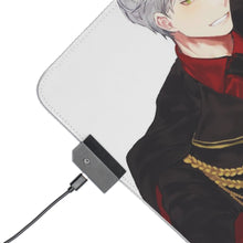 Load image into Gallery viewer, Haikyu!! RGB LED Mouse Pad (Desk Mat)
