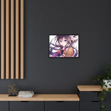 Load image into Gallery viewer, Rascal Does Not Dream Of Bunny Girl Senpai Canvas Framed Art Print
