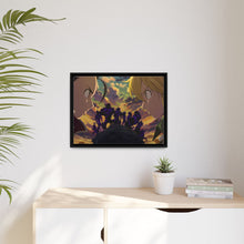 Load image into Gallery viewer, The Seven Deadly Sins Canvas Framed Art Print
