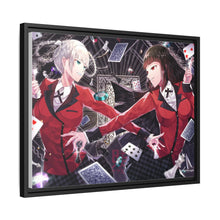 Load image into Gallery viewer, Anime Kakegurui Canvas Framed Art Print
