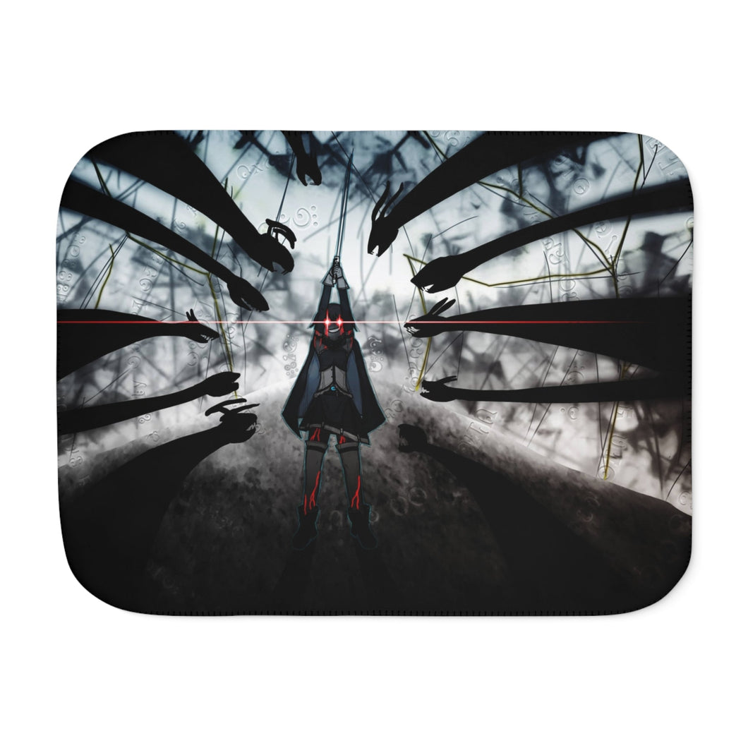 Anime Puella Magi Madoka Magica Sherpa Blanket