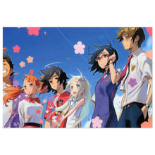 Load image into Gallery viewer, Anohana Meiko Honma, Jinta Yadomi, Naruko Anjou, Tetsudou Hisakawa, Chiriko Tsurumi Jigsaw Puzzle
