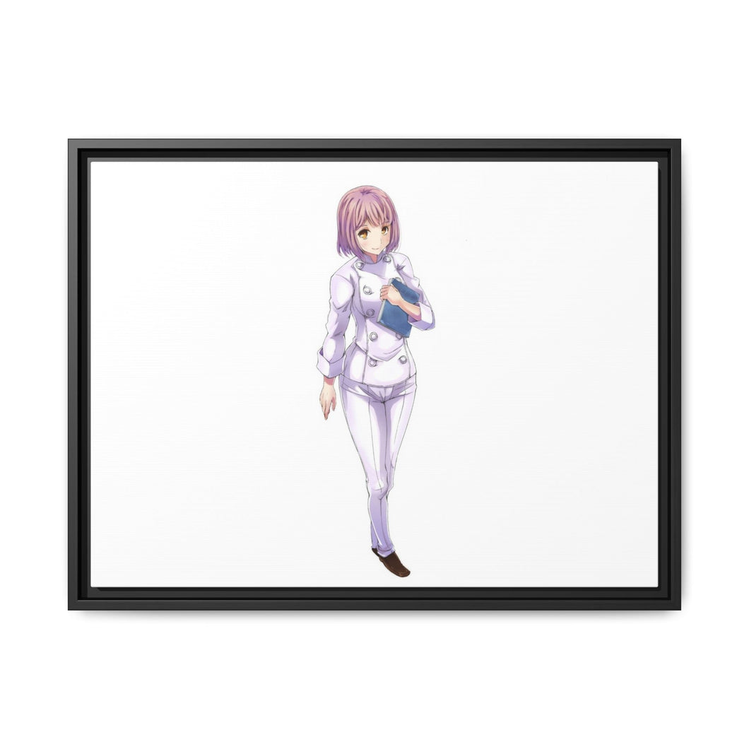 Hisako Arato Canvas Framed Art Print