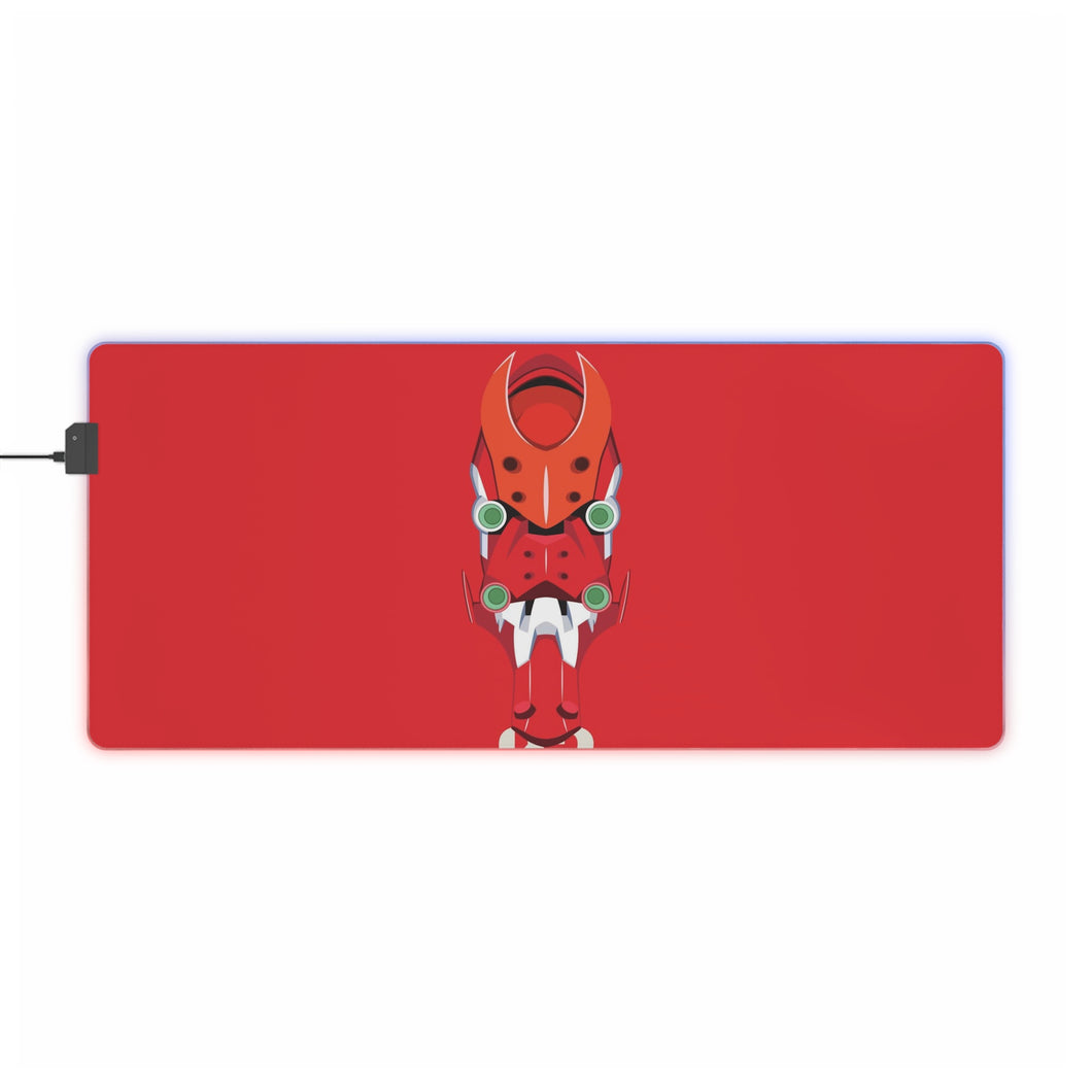 Evangelion: 1.0 You Are (Not) Alone RGB LED Mouse Pad (Desk Mat)