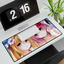 Load image into Gallery viewer, Yami and Momo Mouse Pad (Desk Mat)

