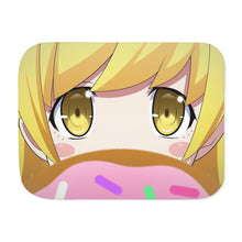 Load image into Gallery viewer, True Desire - Shinobu, Monogatari Series Sherpa Blanket
