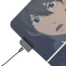 Load image into Gallery viewer, Free! Haruka Nanase RGB LED Mouse Pad (Desk Mat)

