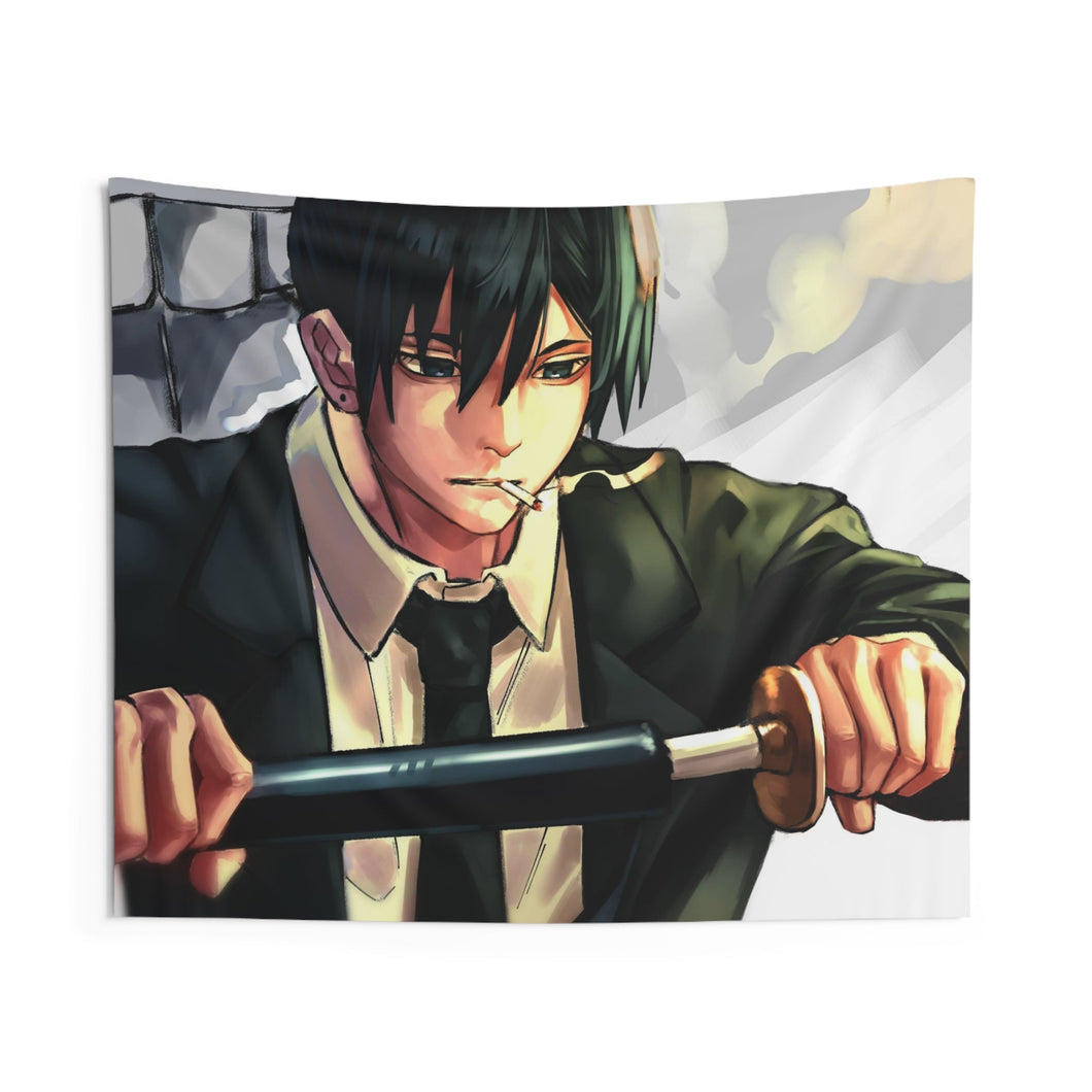 Chainsaw Man Indoor Wall Tapestry