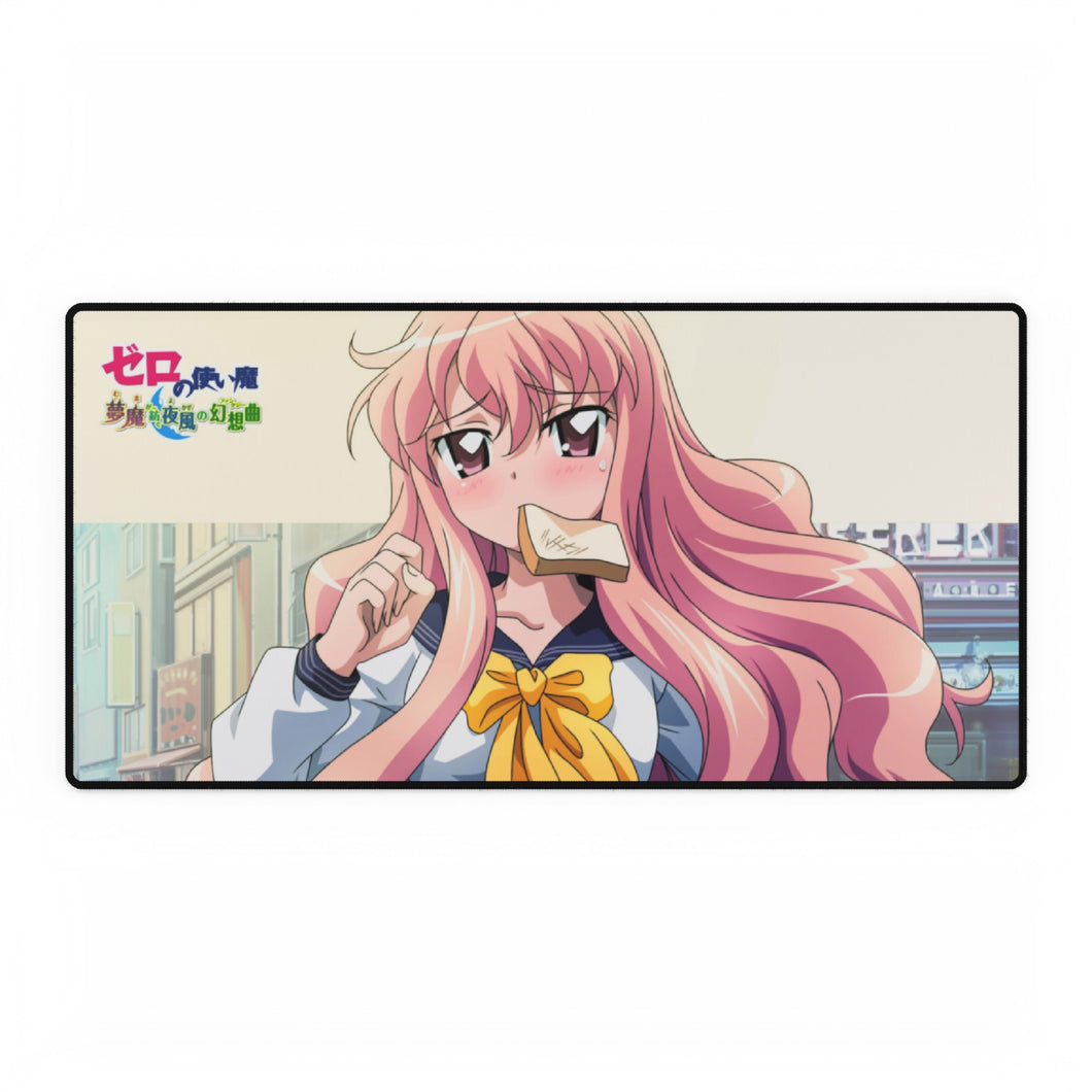 Anime Zero No Tsukaimar Mouse Pad (Desk Mat)