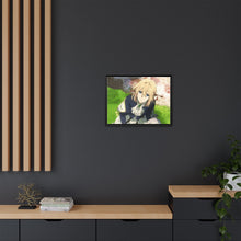 Load image into Gallery viewer, Anime Violet Evergarden Canvas Framed Art Print
