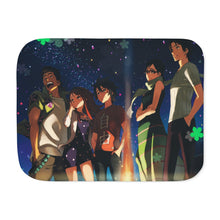 Load image into Gallery viewer, Anohana Sherpa Blanket
