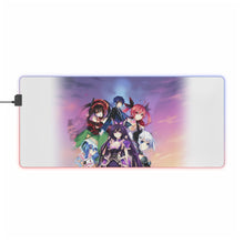 Load image into Gallery viewer, Date A Live RGB LED Mouse Pad (Desk Mat)
