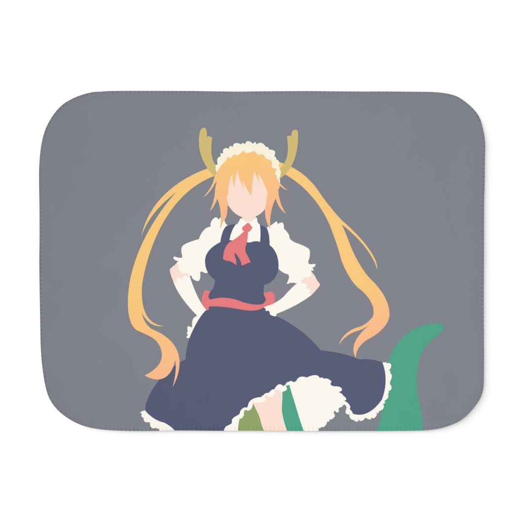 Anime Miss Kobayashi's Dragon Maid Sherpa Blanket