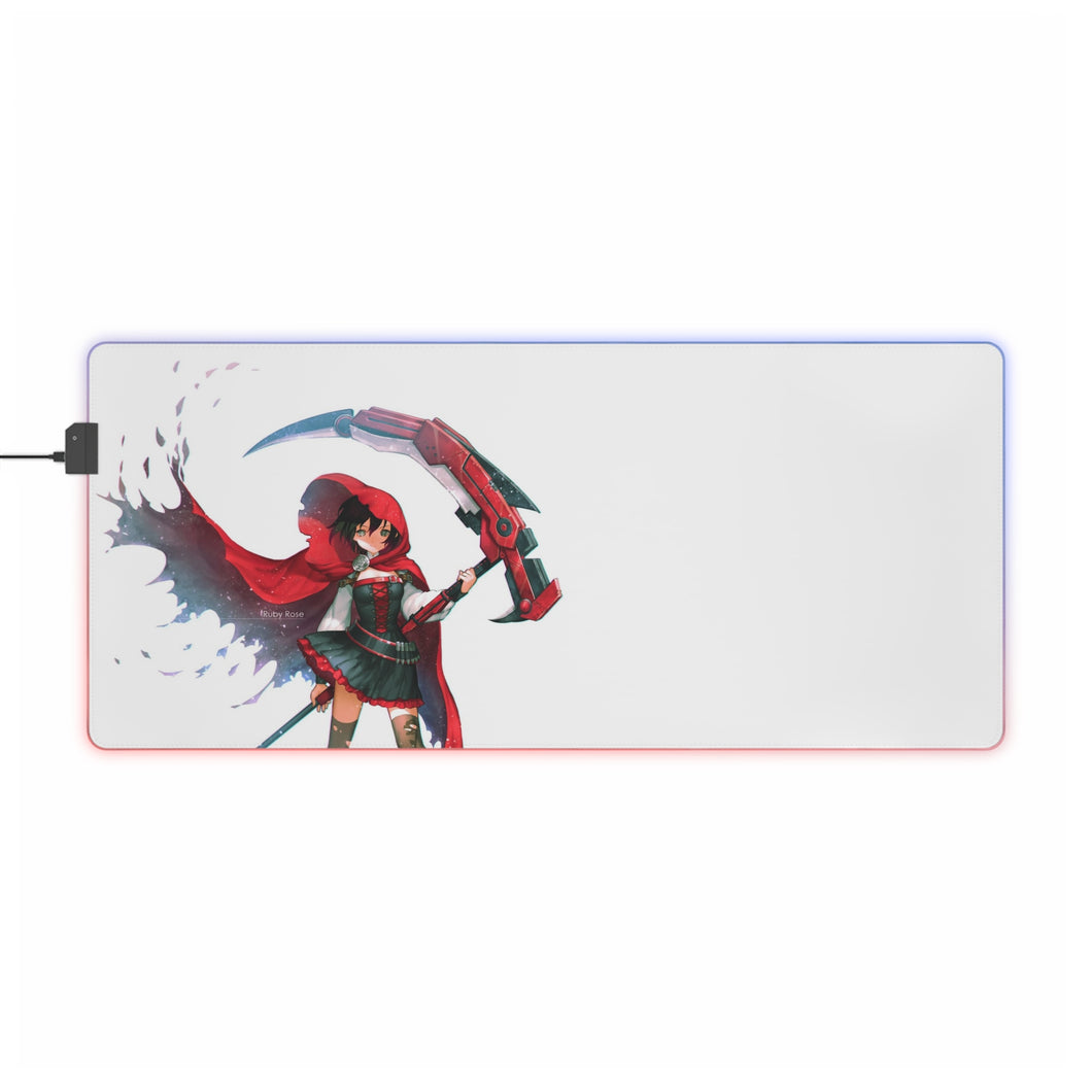 Anime RWBY RGB LED Mouse Pad (Desk Mat)