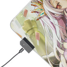 Load image into Gallery viewer, No Game No Life RGB LED Mouse Pad (Desk Mat)
