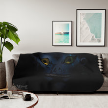 Load image into Gallery viewer, Anime Death Noter Sherpa Blanket
