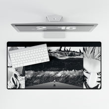 Load image into Gallery viewer, Saitama and Genos Mouse Pad (Desk Mat)
