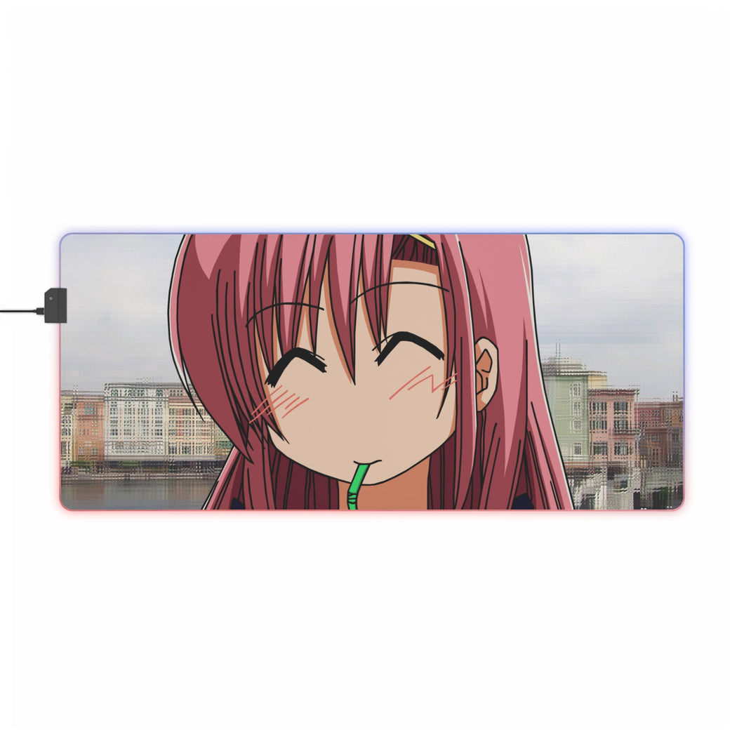Hayate the Combat Butler RGB LED Mouse Pad (Desk Mat)