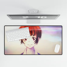 Load image into Gallery viewer, Akane Tsunemori Smiling Mouse Pad (Desk Mat)
