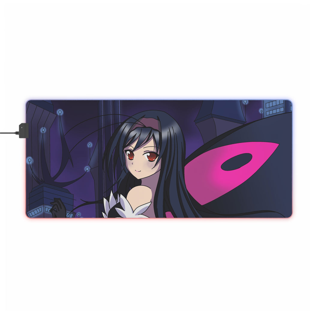 Accel World Kuroyukihime RGB LED Mouse Pad (Desk Mat)