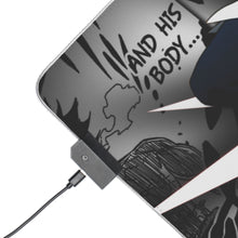 Load image into Gallery viewer, ASTA BLACK CLOVER RGB LED Mouse Pad (Desk Mat)
