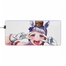 Load image into Gallery viewer, Uma Musume: Pretty Derby RGB LED Mouse Pad (Desk Mat)
