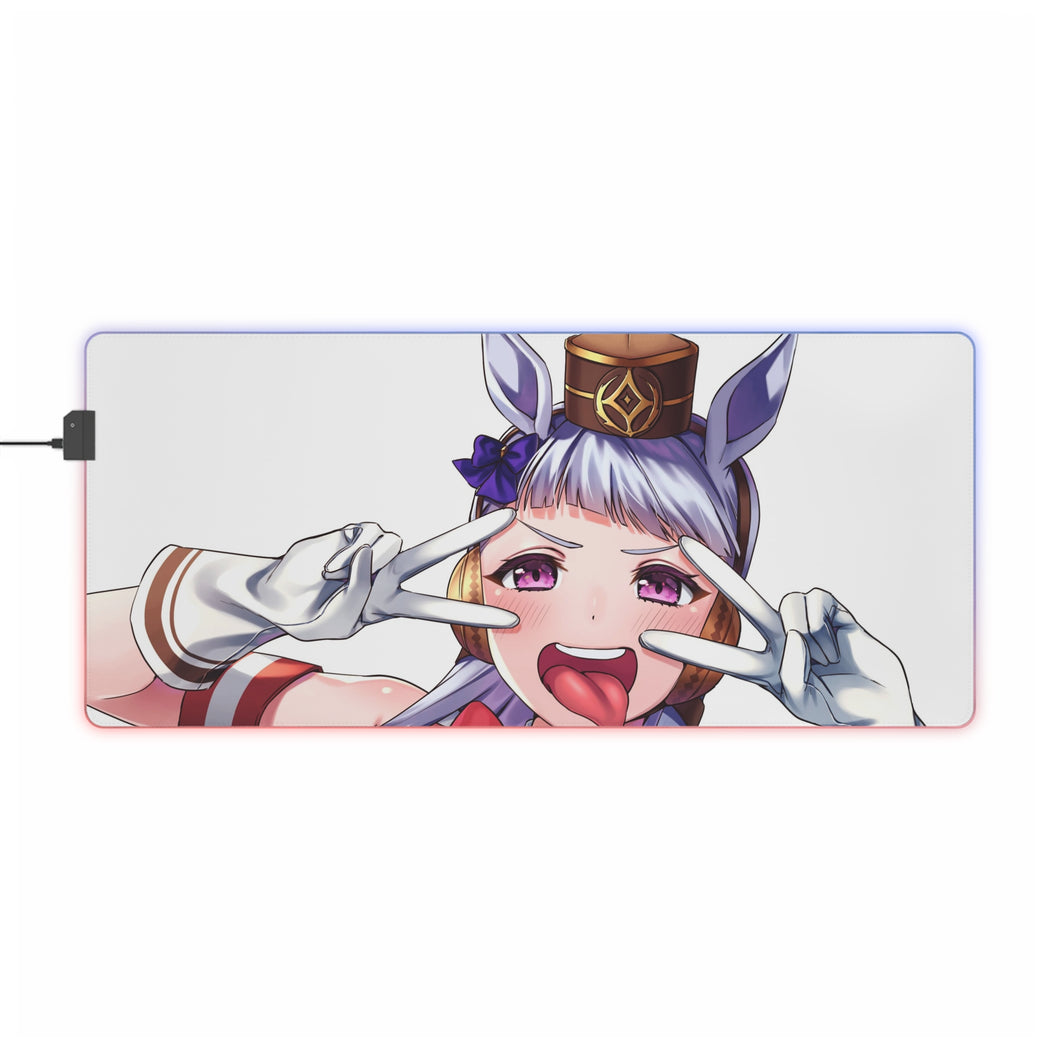 Uma Musume: Pretty Derby RGB LED Mouse Pad (Desk Mat)