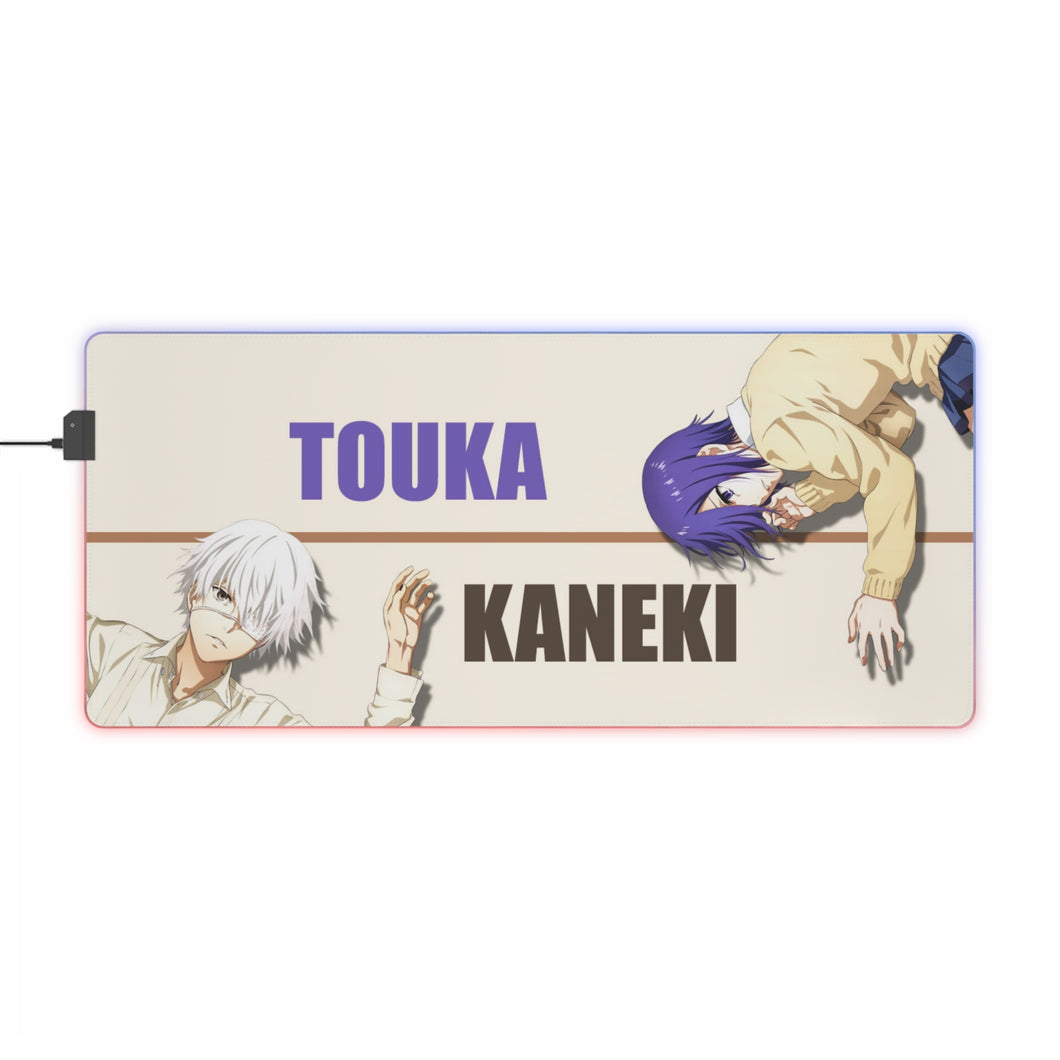 Anime Tokyo Ghoul RGB LED Mouse Pad (Desk Mat)