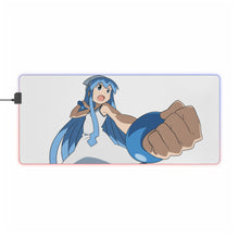 Load image into Gallery viewer, Squid Girl RGB LED Mouse Pad (Desk Mat)

