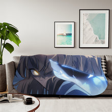 Load image into Gallery viewer, Anime Solo Leveling Sherpa Blanket
