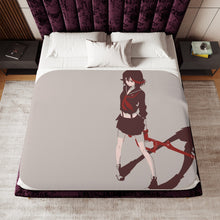 Load image into Gallery viewer, Kill La Kill Sherpa Blanket
