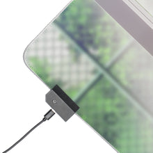 Load image into Gallery viewer, Aharen-san wa Hakarenai RGB LED Mouse Pad (Desk Mat)
