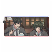 Load image into Gallery viewer, Chainsaw Man RGB LED Mouse Pad (Desk Mat)
