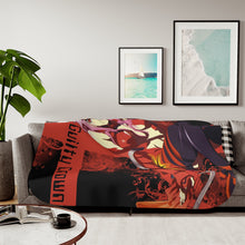 Load image into Gallery viewer, Anime Guilty Crown Sherpa Blanket

